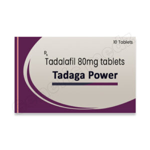 Tadaga Power 80 mg