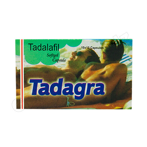 Tadagra Softgel 20 Mg