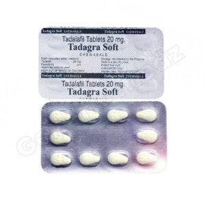 Tadagra Soft Chewable 20 Mg