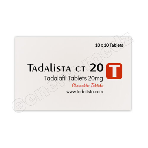 Tadalista CT 20 Mg