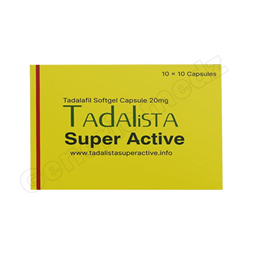 Tadalista Super Active 20 Mg