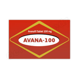 avana 100 mg