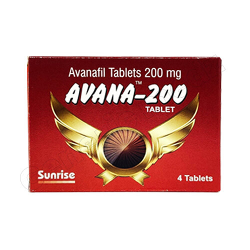 Avana 200 Mg