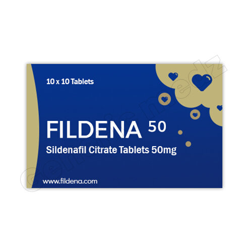 Fildena 50 Mg