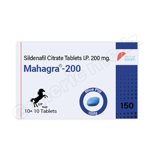 Mahagra 200 Mg