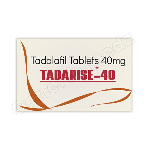 Tadarise 40 Mg