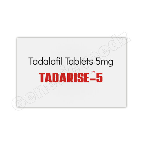 Tadarise 5 Mg