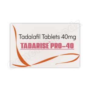 Tadarise Pro 40 Mg