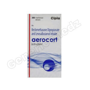 Aerocort Inhaler (Beclometasone Levosalbutamol)