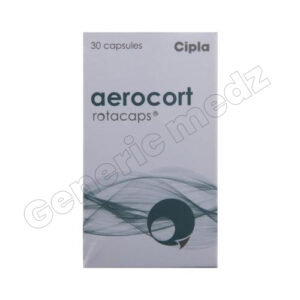 Aerocort Rotacaps (Beclometasone Levosalbutamol)