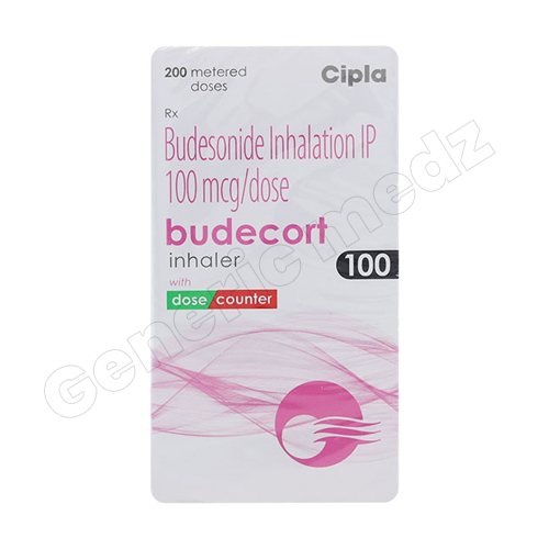 Budecort Inhaler 100 Mcg