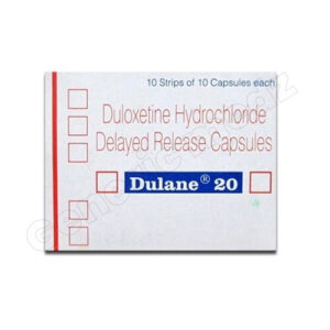 Dulane 20 Mg Capsule DR