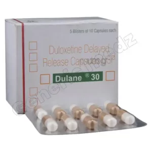 Dulane 30 Mg Capsule DR
