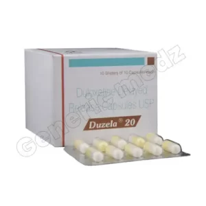 Duzela 20 Mg Capsule DR