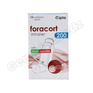 Foracort Inhaler 200mcg (Budesonide Formoterol)