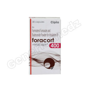 Foracort Inhaler 400mcg (Budesonide Formoterol)