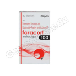 Foracort Rotacaps 100mcg (Budesonide Formoterol)