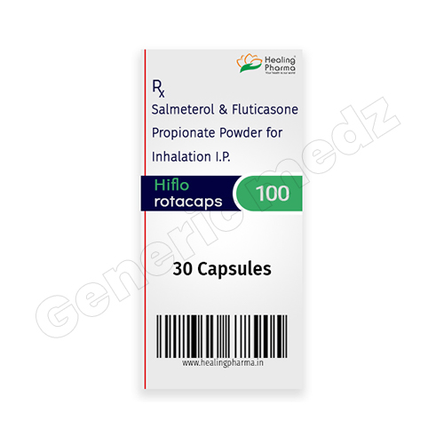 Hiflo Rotacaps 100 Mcg