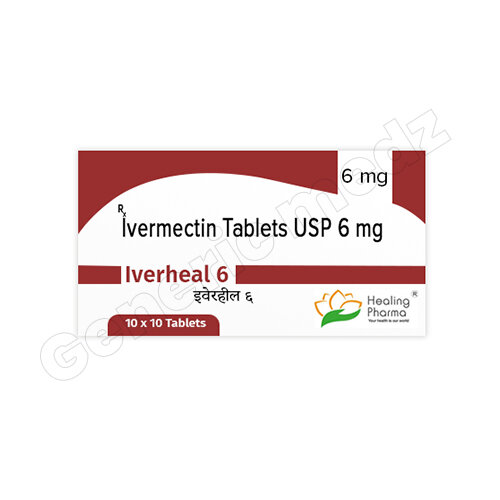 Iverheal 6 Mg