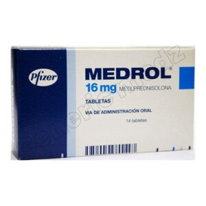 Medrol 16mg (Methylprednisolone)
