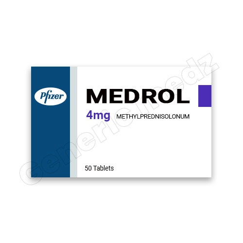 Medrol 4 Mg