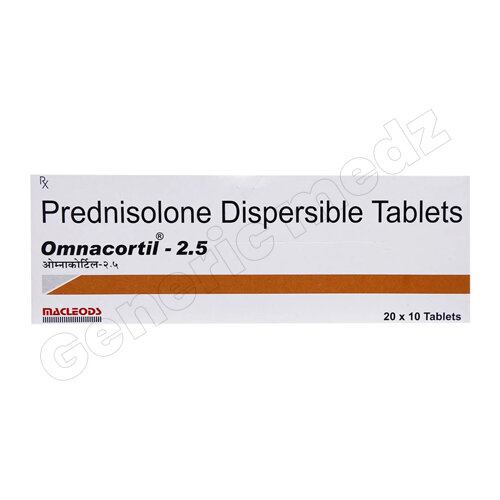 Omnacortil 2.5 mg