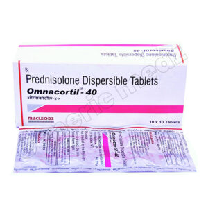 Omnacortil 40mg (Prednisolone)