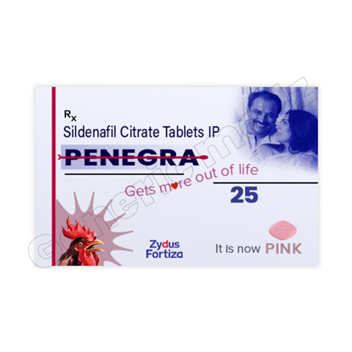 Penegra 25 Mg