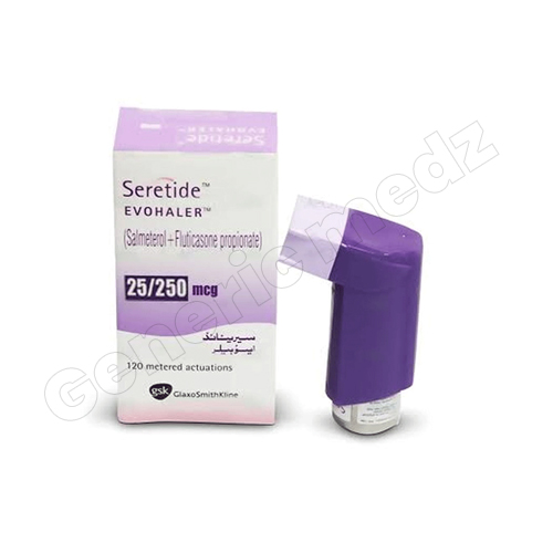 Seretide 250 Mcg Evohaler