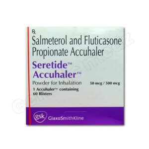 Seretide 50 Mcg/500 Mcg Accuhaler