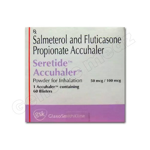 Seretide Accuhaler 50/100 Mcg