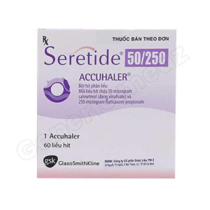 Seretide Accuhaler 50/250 Mcg