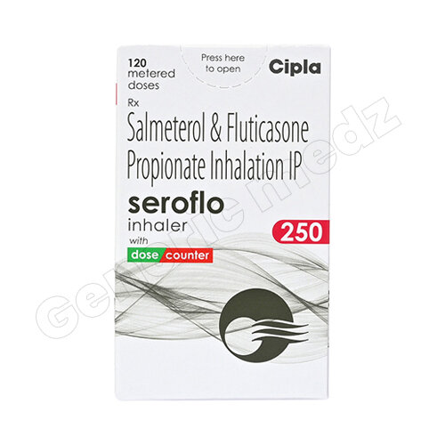 Seroflo Inhaler 250 Mcg