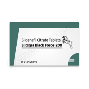 Sildigra Black Force 200 Mg