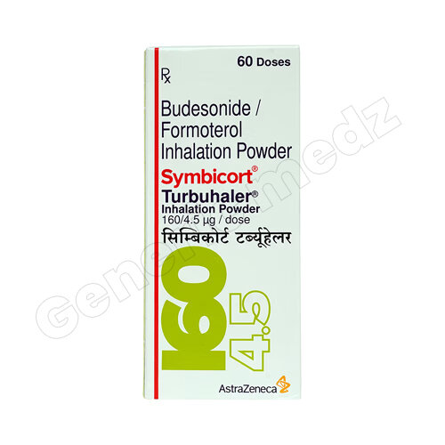 Symbicort Turbohaler 160 Mcg