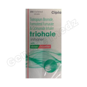 Triohale Inhaler (Tiotropium Formoterol Ciclesonide)