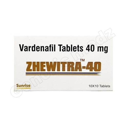 Zhewitra 40 Mg