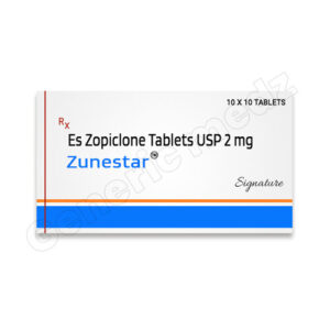 Zunestar 2 mg