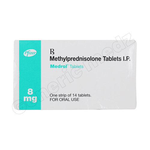 Medrol 8 Mg