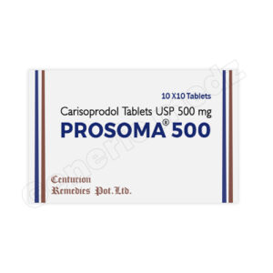 prosoma 500 mg