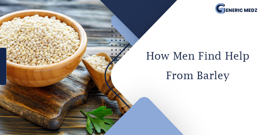 How men find help from barley