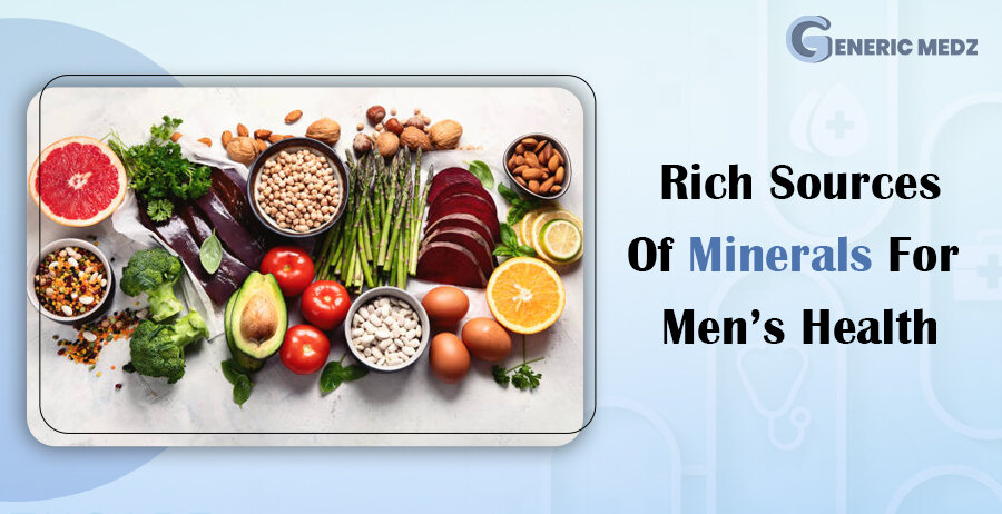 Rich Sources Of Minerals For Men's Health