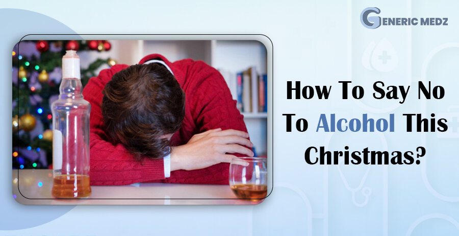 How to say no to alcohol this Christmas