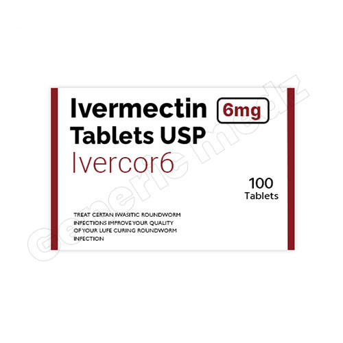 Ivercor 6 Mg