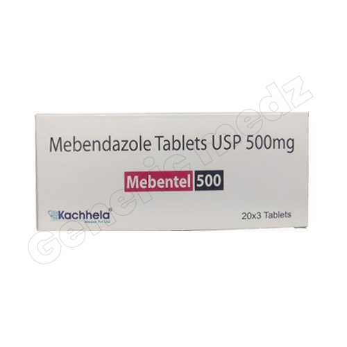 Mebendazole 500 Mg