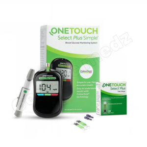 OneTouch Select Plus Simple Glucometer Healthcare Device
