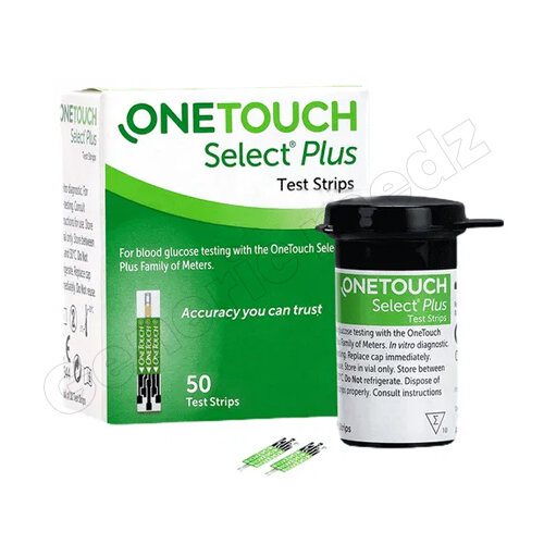 OneTouch Select Plus Test 50 Strip Only Strips
