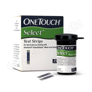OneTouch Select Test 25 Strip Only Strips Healthcare Device
