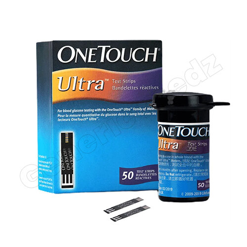 OneTouch Ultra Test Strip Only Strips Healthcare Device