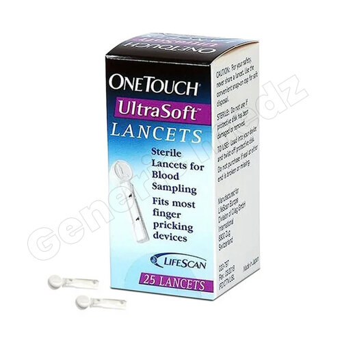 OneTouch Ultrasoft Lancets (Only Lancets) (Healthcare Device)